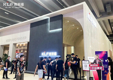 中國建博會（廣州）高端訪談|客來福尹其宏：行業(yè)領(lǐng)先水漆工藝，打造“三高”整家