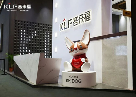 水漆工藝 | 廣州定制家居展圓滿落幕，客來(lái)福以經(jīng)典閃耀盛會(huì)！
